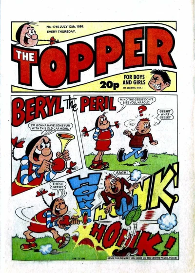 Cover of Issue #1745