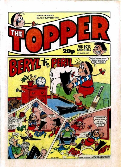 Cover of Issue #1747