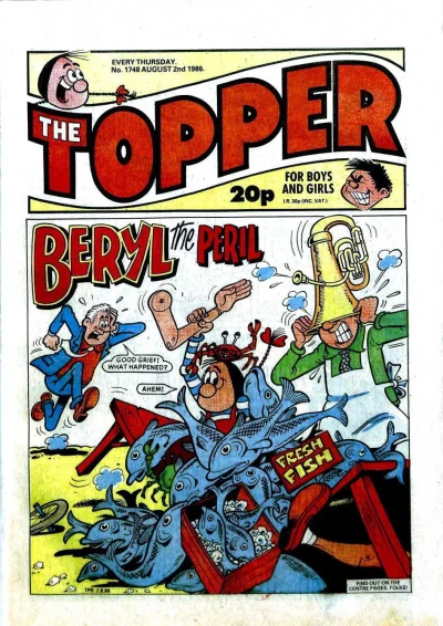 Cover of Issue #1748