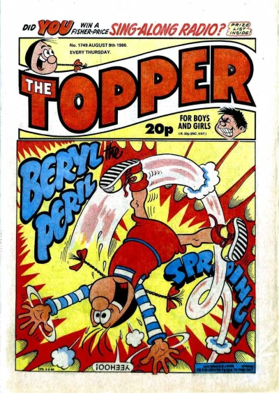 Cover of Issue #1749