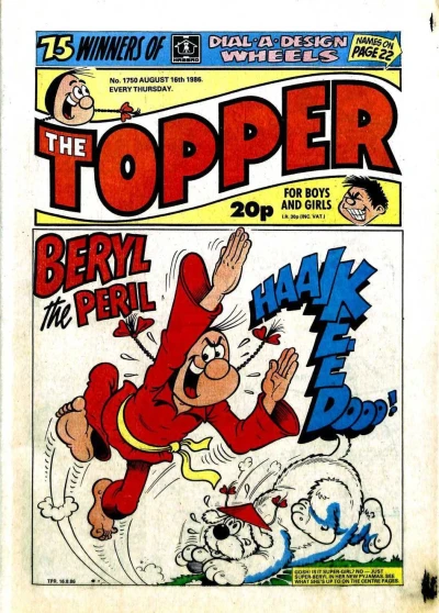 Cover of Issue #1750