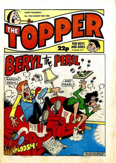 Cover of Issue #1752