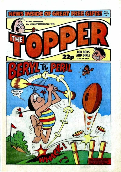 Cover of Issue #1754