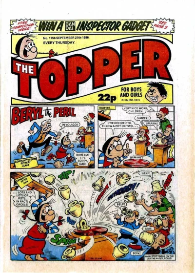 Cover of Issue #1756