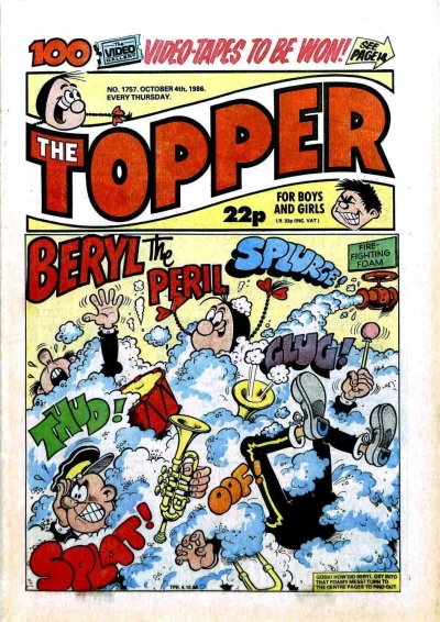 Cover of Issue #1757
