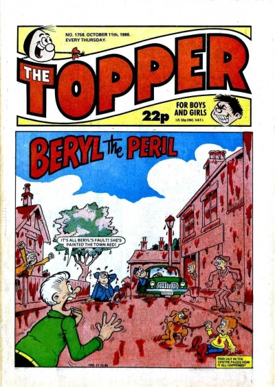 Cover of Issue #1758