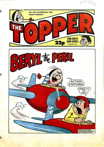 Cover of Issue #1760