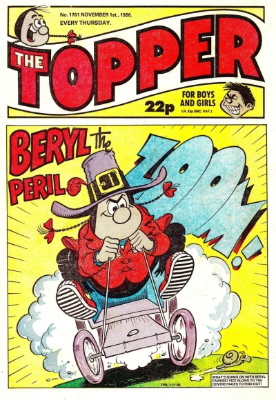 Cover of Issue #1761