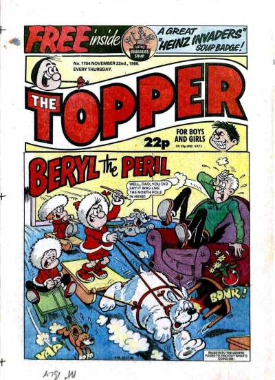 Cover of Issue #1764