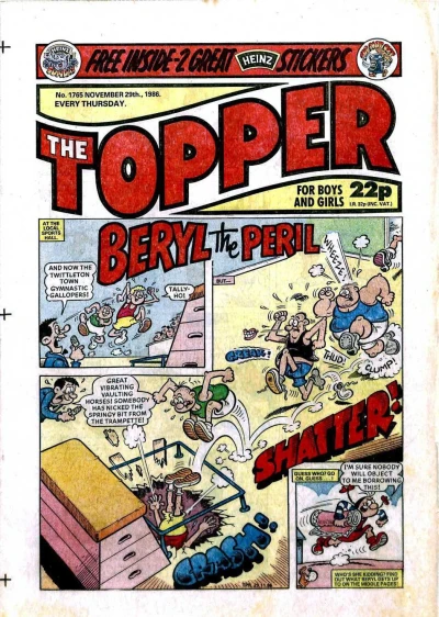 Cover of Issue #1765
