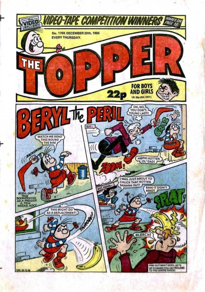 Cover of Issue #1768