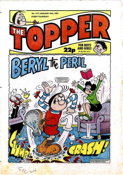 Cover of Issue #1771