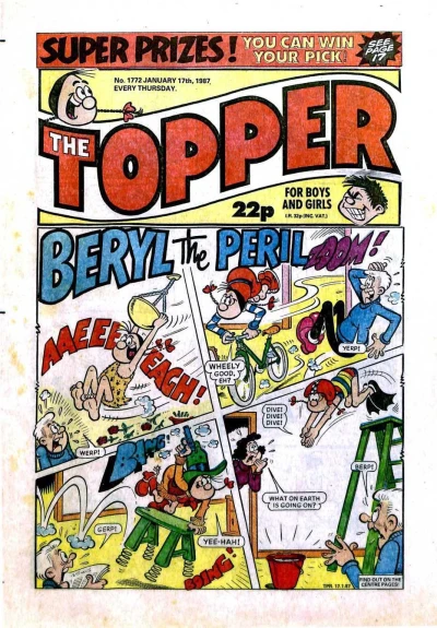 Cover of Issue #1772