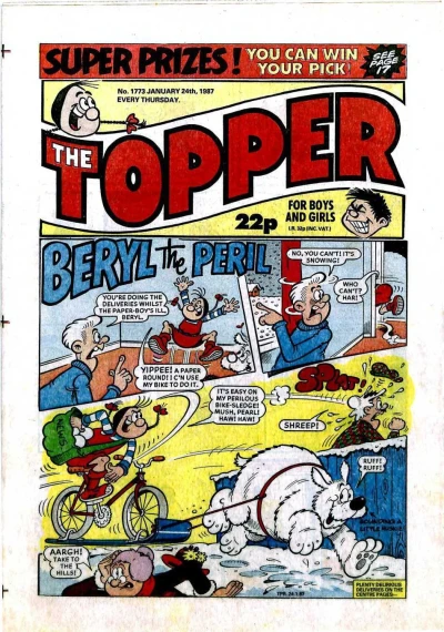 Cover of Issue #1773