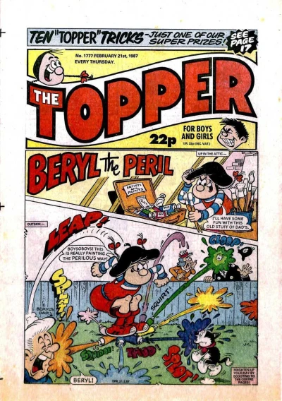 Cover of Issue #1777