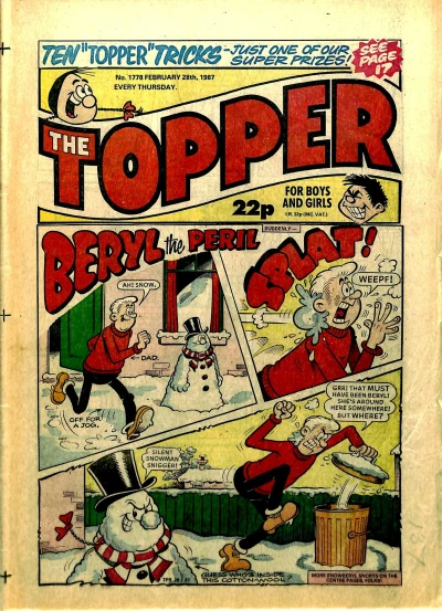 Cover of Issue #1778