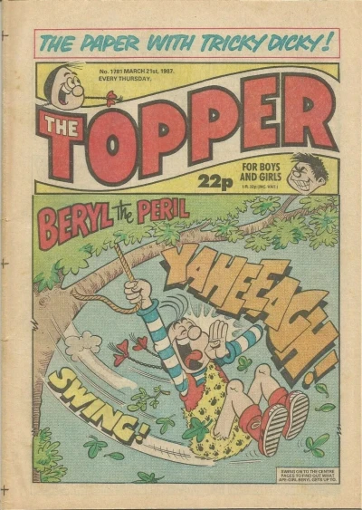Cover of Issue #1781