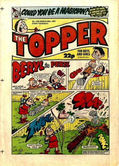 Cover of Issue #1782
