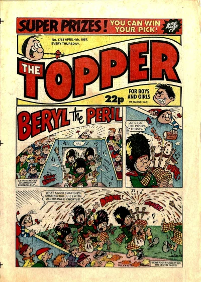 Cover of Issue #1783