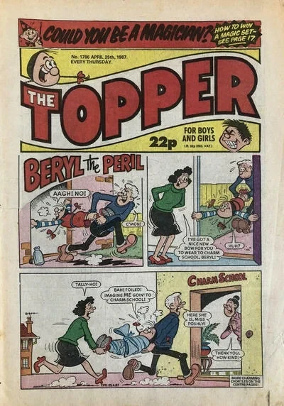Cover of Issue #1786