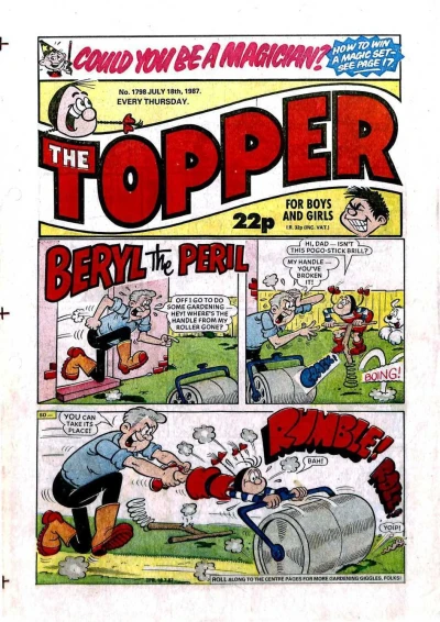 Cover of Issue #1798