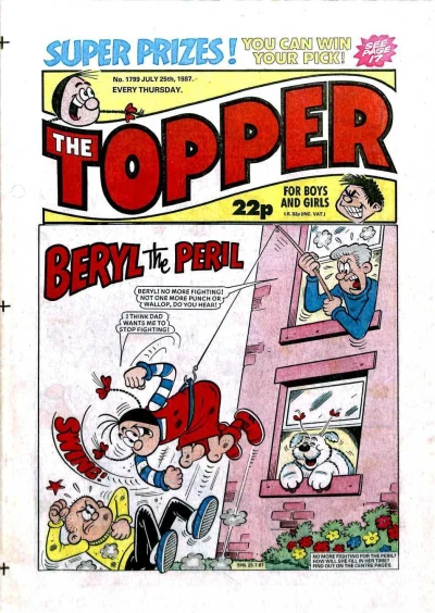 Cover of Issue #1799