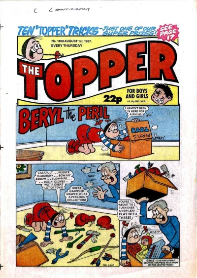 Cover of Issue #1800