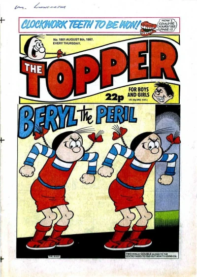 Cover of Issue #1801