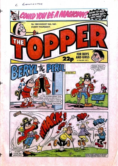 Cover of Issue #1802