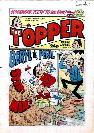 Cover of Issue #1803