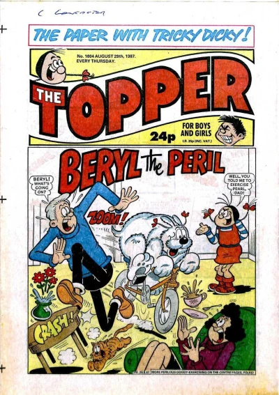Cover of Issue #1804