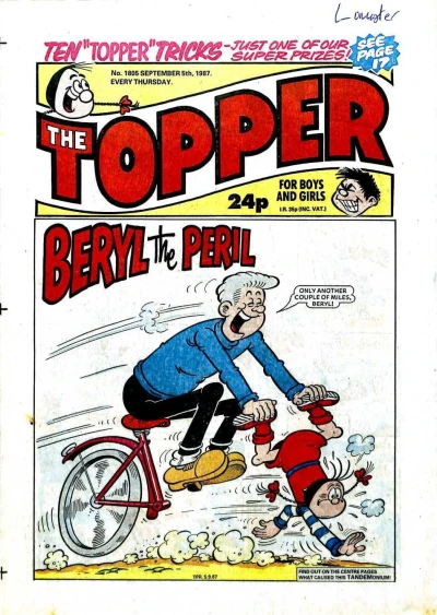 Cover of Issue #1805