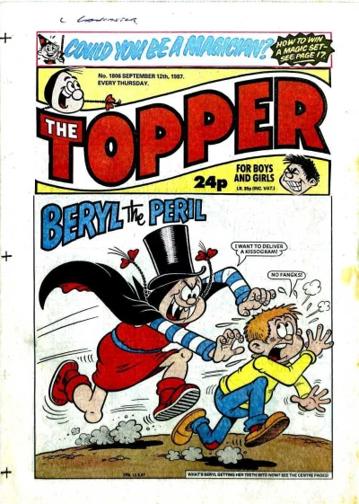 Cover of Issue #1806