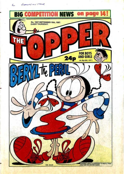 Cover of Issue #1807