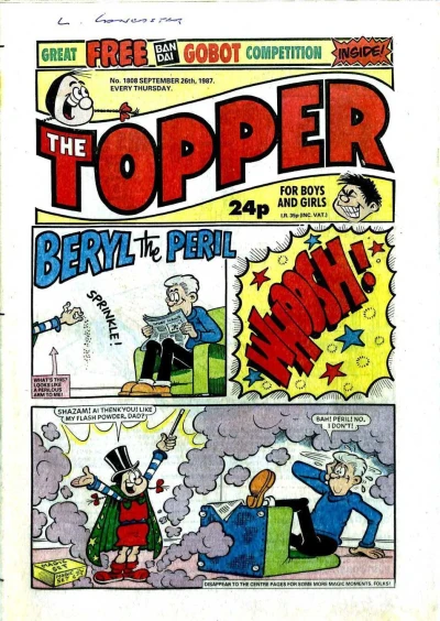 Cover of Issue #1808