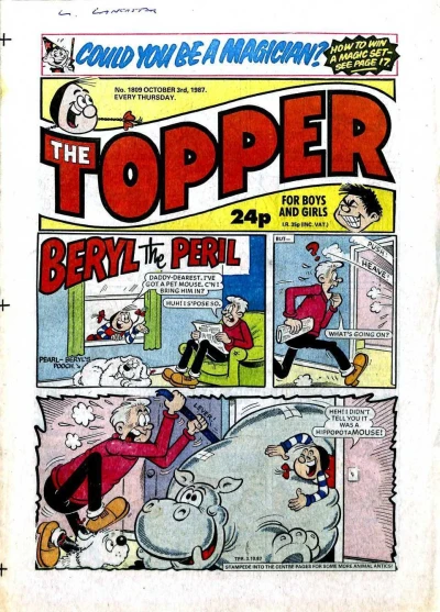 Cover of Issue #1809