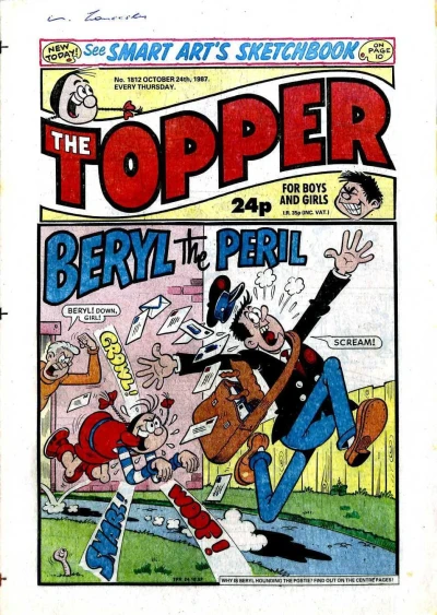 Cover of Issue #1812