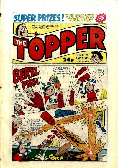 Cover of Issue #1814