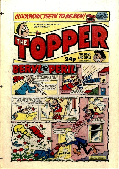 Cover of Issue #1816