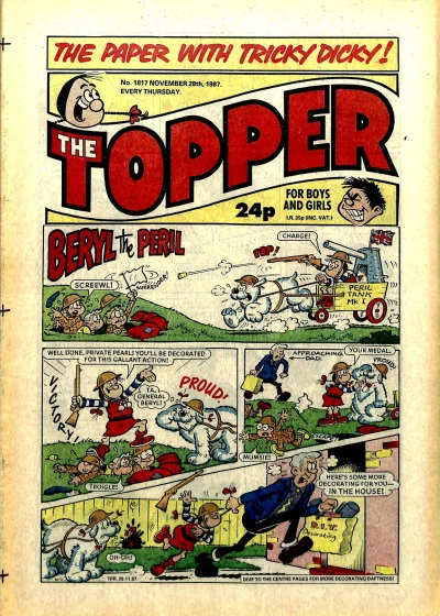 Cover of Issue #1817