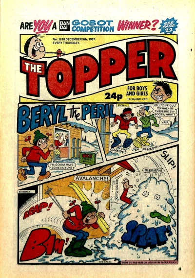 Cover of Issue #1818