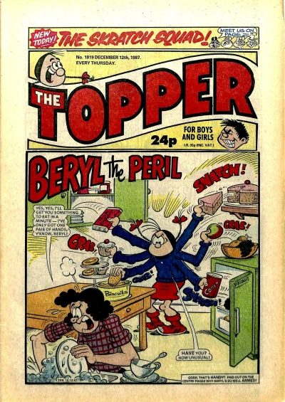Cover of Issue #1819