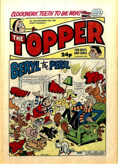 Cover of Issue #1820