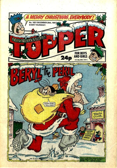 Cover of Issue #1821