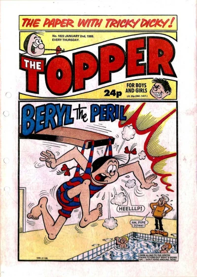 Cover of Issue #1822