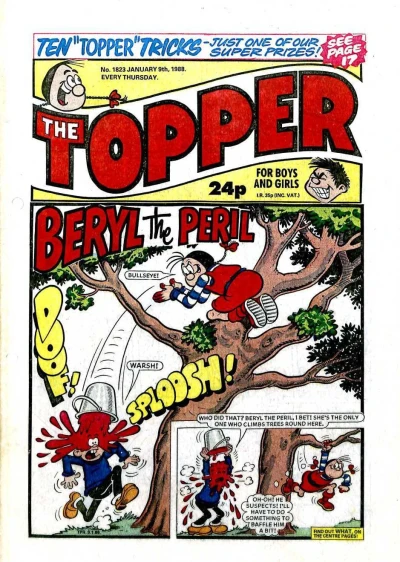 Cover of Issue #1823