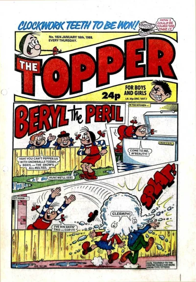 Cover of Issue #1824