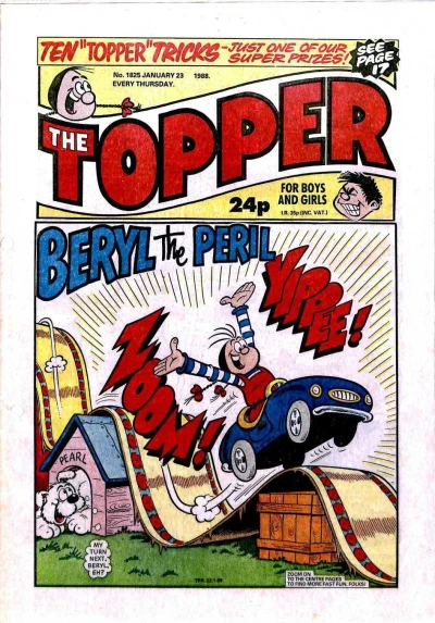 Cover of Issue #1825