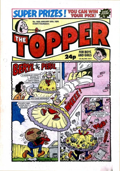 Cover of Issue #1826