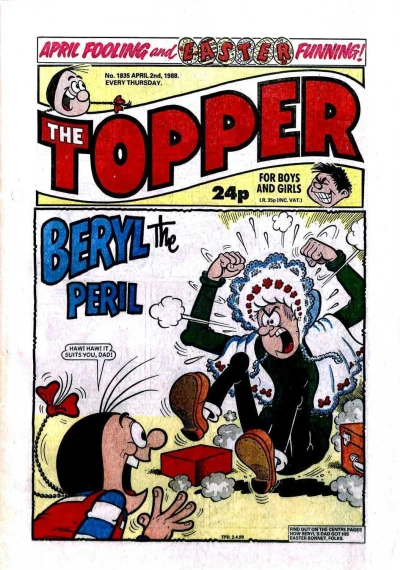 Cover of Issue #1835